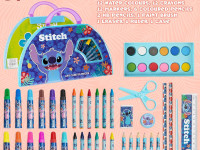 diakakis stc-1112 set de pictura "disney stitch" (50 piese)