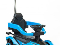 baby mix 55002 mașină pentru copii cu mâner speed ​​albastru