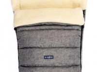 womar zaffiro sac de dormit "igrow wool melange gray"