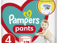 pampers pants 4 (9-15 kg.) 176 buc.