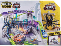 zuru metal machines 6725 set de joc "spider strike"