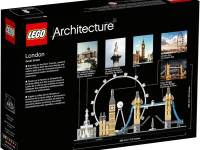 lego architecture 21034 constructor "londra" (468 el.)