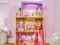 kidkraft 65092-msn casă pentru păpuși "kayla"