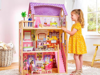 kidkraft 65092-msn casă pentru păpuși "kayla"