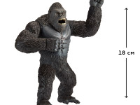 playmates toys 35507 figura cu sunet și articulație "kong" (18 cm.)