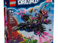 lego dreamzzz 71478 constructor "corbul de la miezul noptii al vrajitoarei din never" (1203 el.)