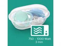 avent scf376/11 suzera din silicon "ultra air night" (0-6 m) 2 buc.