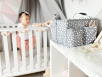 dreambaby g6080 organizator pentru mama (gri/stele)