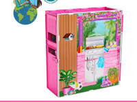 barbie hrj76 set de joc "casa de vacanță barbie"