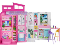 barbie hrj76 set de joc "casa de vacanță barbie"