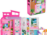 barbie hrj76 set de joc "casa de vacanță barbie"