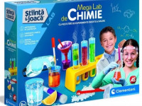 as kids 1026-50349 laboratorul de știință și jocuri "mega lab de chimie" (ro)