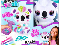 canal toys 273cl set pentru creativitate diy airbrush plush "koala" (25 cm.)