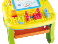 playgo 22263 masa interactiva 2 în 1