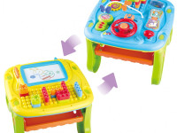 playgo 22263 masa interactiva 2 în 1