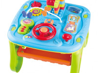 playgo 22263 masa interactiva 2 în 1