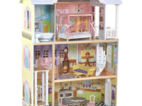 kidkraft 65869-msn casă pentru păpuși kaylee dollhouse