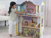 kidkraft 65869-msn casă pentru păpuși kaylee dollhouse