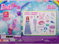 barbie hrg90 calendarul de advent barbie "lumea fantastică"