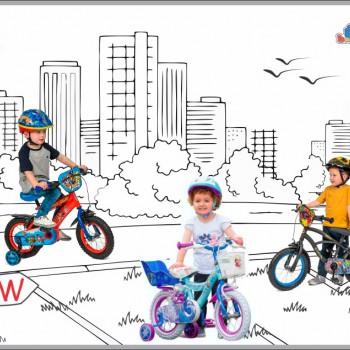Как правильно выбрать велосипед для ребёнка