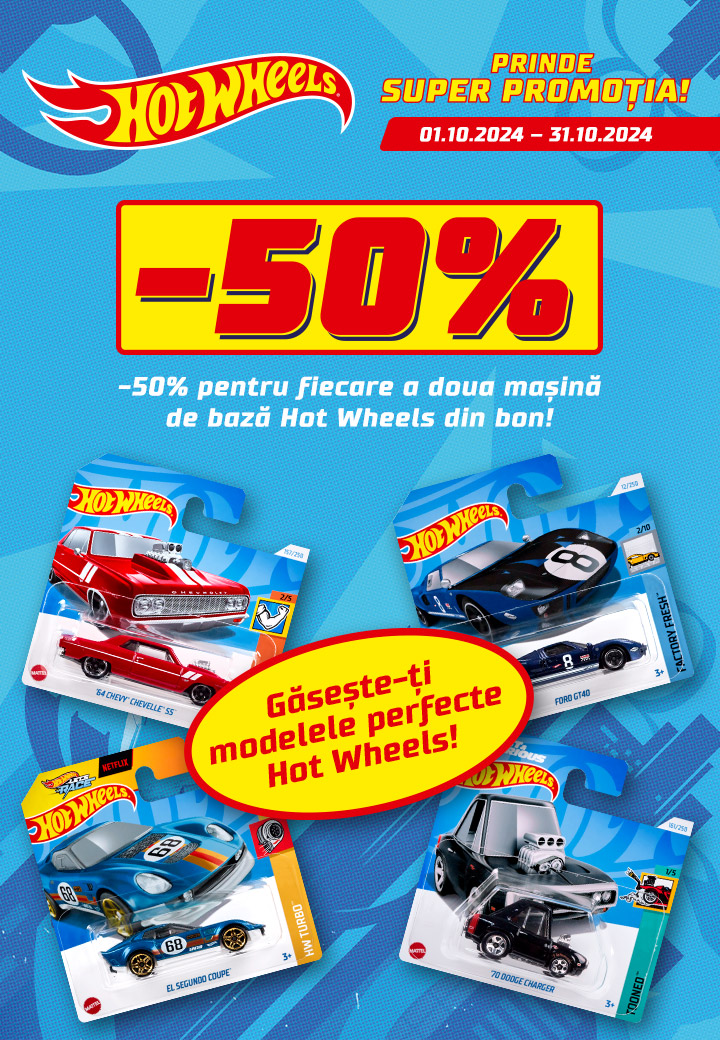 promotie-50-la-a-doua-masina-5785-hot-wheels